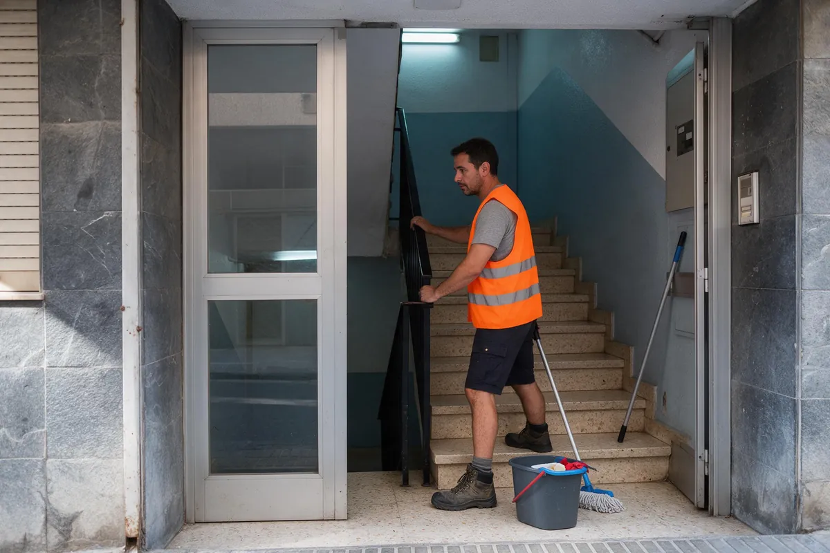 Limpieza de comunidades en València Marítim